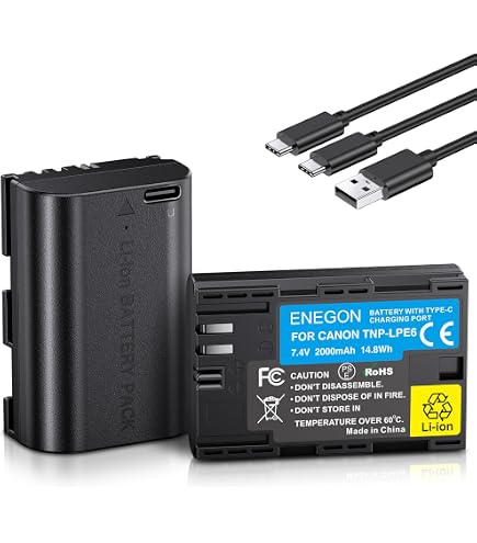 Battery Pack for Canon EOS 5D Mark II, EOS 5D Mark III, EOS 5D
